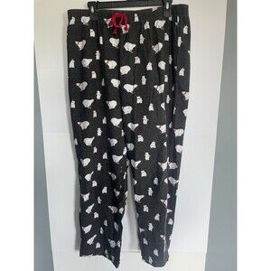 Christmas Themed Polar Bear Pajama Pants Size Large